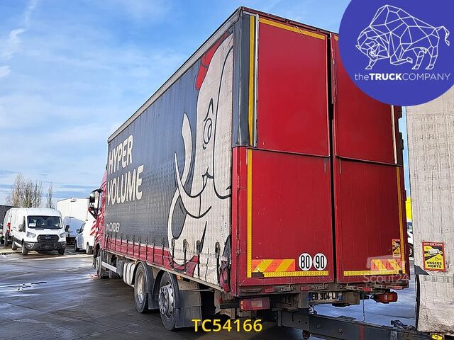 Bâche coulissante Volvo FH 500