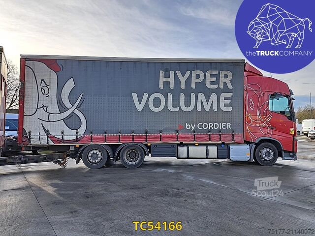 Bâche coulissante Volvo FH 500