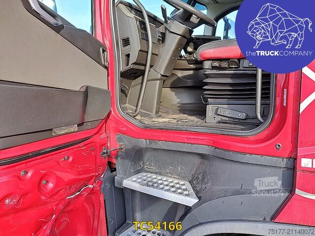 Bâche coulissante Volvo FH 500