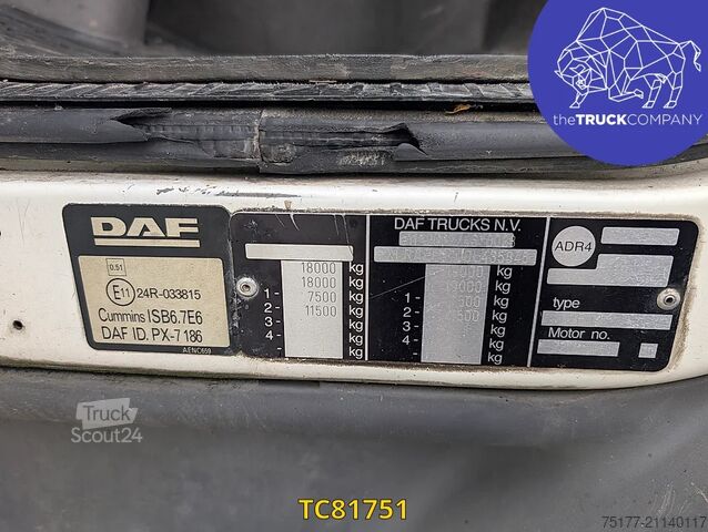 Refrigerated/frozen transport DAF LF Euro6