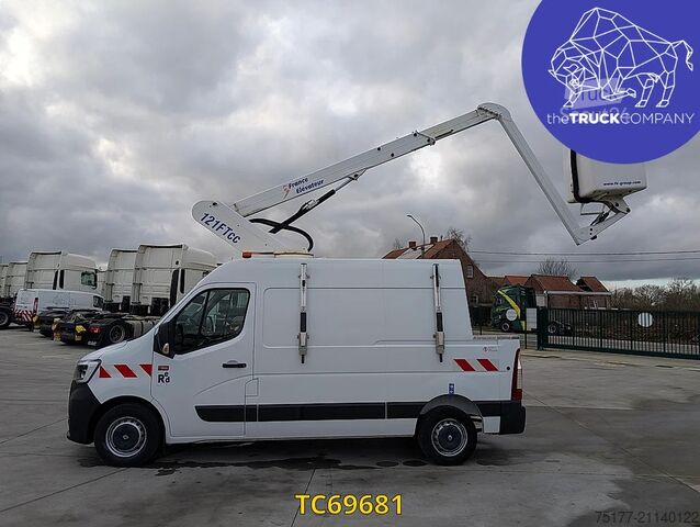 Lifting platform Renault Master Master 130.35 nacelle tronque