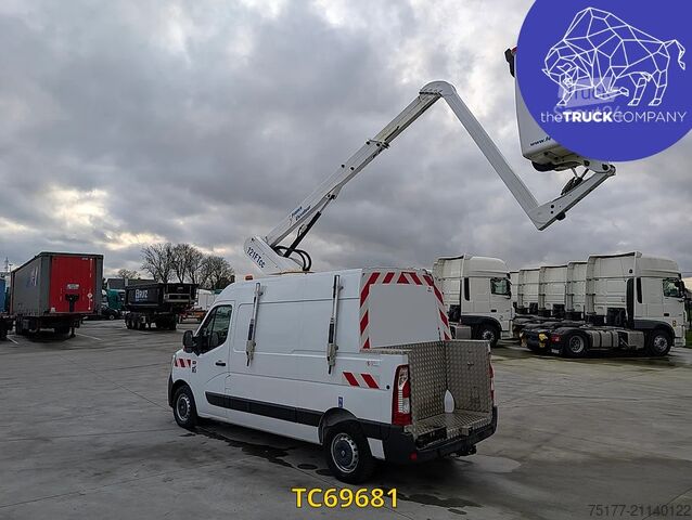 Lifting platform Renault Master Master 130.35 nacelle tronque