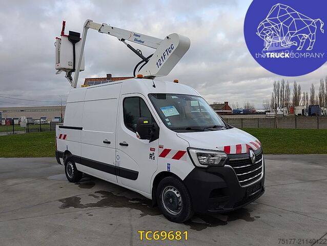 Lifting platform Renault Master Master 130.35 nacelle tronque