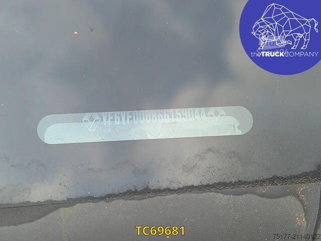 Lifting platform Renault Master Master 130.35 nacelle tronque