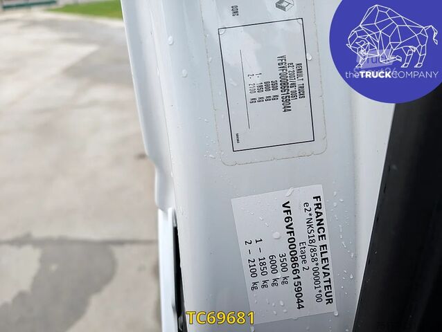 Lifting platform Renault Master Master 130.35 nacelle tronque