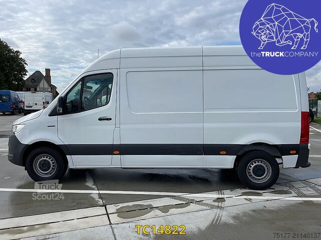 Bestelwagen Mercedes-Benz Sprinter E-Sprinter L2H2