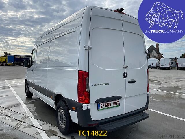 Bestelwagen Mercedes-Benz Sprinter E-Sprinter L2H2
