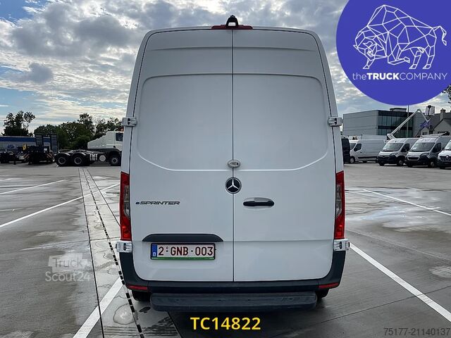 Bestelwagen Mercedes-Benz Sprinter E-Sprinter L2H2