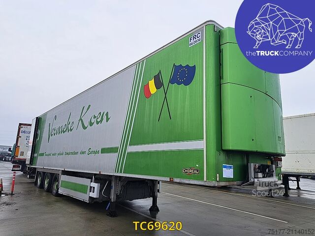 Refrigerated/frozen transport Chereau 