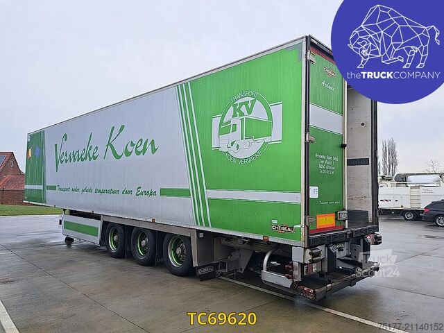 Refrigerated/frozen transport Chereau 