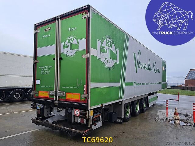 Refrigerated/frozen transport Chereau 