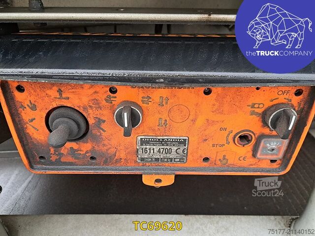 Refrigerated/frozen transport Chereau 