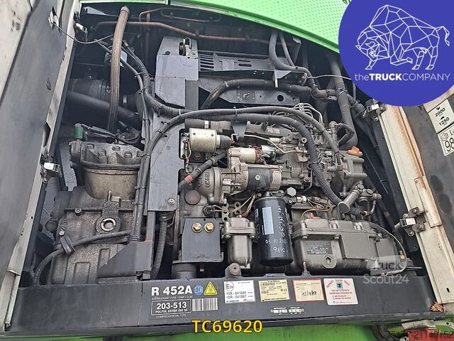 Refrigerated/frozen transport Chereau 