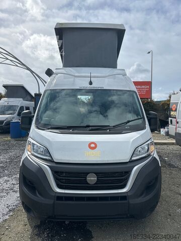 Wohnwagen/Wohnmobil Fiat Ducato Weinsberg Carabus 2024 | Boîte manuelle | Toit relevable