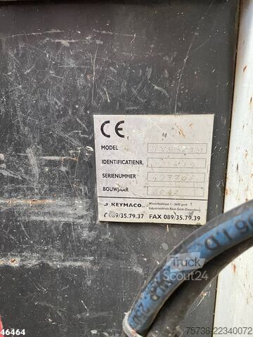 Самоскид з краном-маніпулятором Renault Midlum 180 Kipper HMF laadkraan Just 135.435 km!