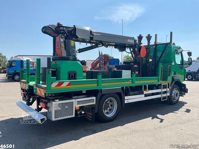 Renault D 260 Euro 6 Risa G2T boreinstallation, kun 25.995 km! Renault D 260 Euro 6 Risa G2T Drilling installation Jus...