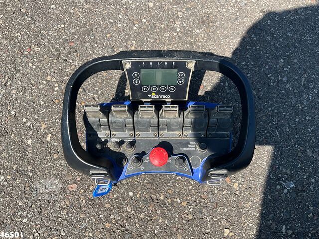Renault D 260 Euro 6 Risa G2T boreinstallation, kun 25.995 km! Renault D 260 Euro 6 Risa G2T Drilling installation Jus...