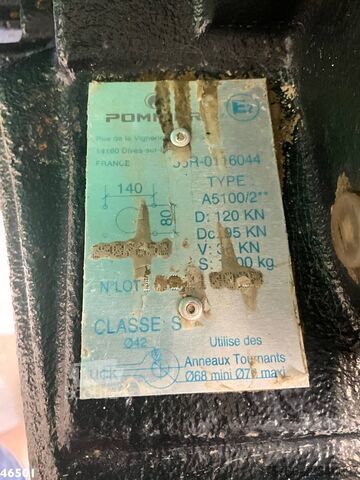 Машина за пробиване на земни маси Renault D 260 Euro 6 Risa G2T Drilling installation Jus...