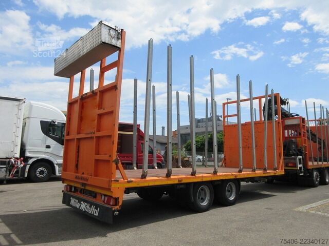 Open aanhangwagen Mueller-Mitteltal Tandemanhänger