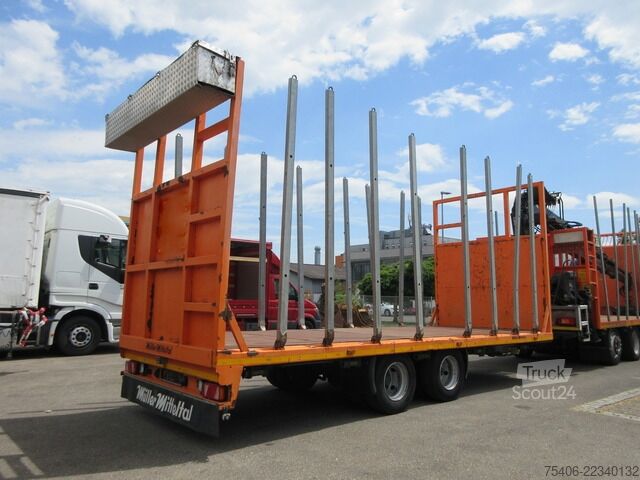 Stockvagn Mueller-Mitteltal Tandemanhänger