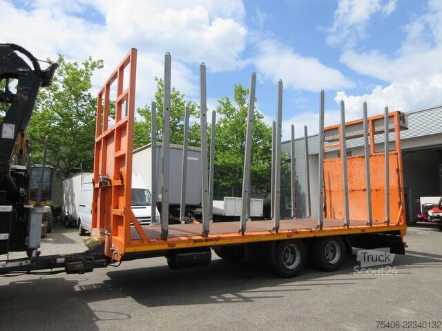Stockvagn Mueller-Mitteltal Tandemanhänger
