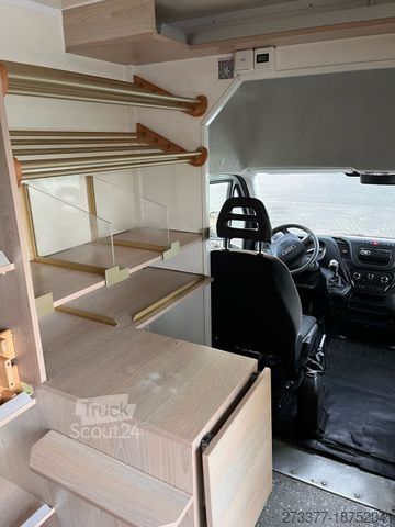 Özelleştirilmiş panelvan IVECO Daily SB Mobil
