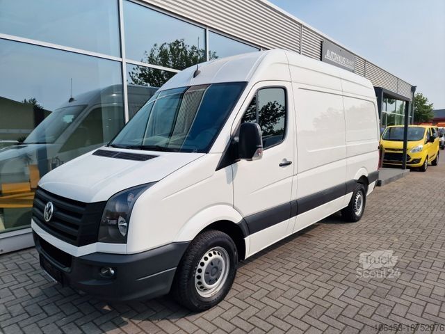 Βαν με ψηλή οροφή VOLKSWAGEN Crafter 35 TDI Kasten M+H/Klima/AHK/Regal/1.H/E6