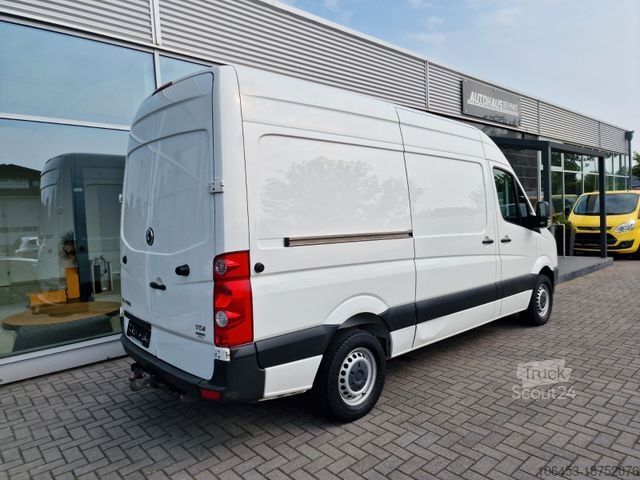 Βαν με ψηλή οροφή VOLKSWAGEN Crafter 35 TDI Kasten M+H/Klima/AHK/Regal/1.H/E6