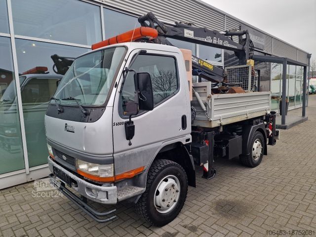 Inne MITSUBISHI Pfau Rexter/Kran/Funk/4 Punkt/Greifer/17.000 KM