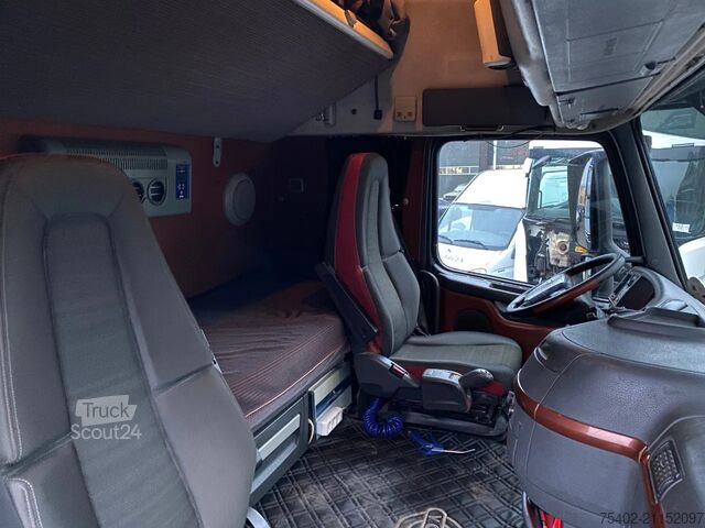 Standard-SZM Volvo FH 16.600 Globetrotter XL / 2x Tank / Stand Air...