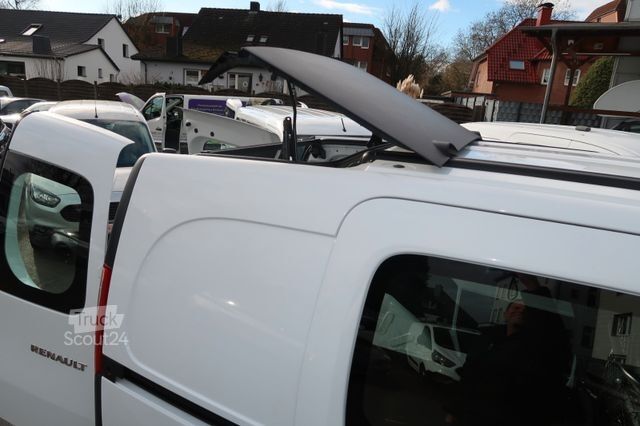 Duba panelată RENAULT Kangoo Rapid Extra # Leiterklappe # Klima