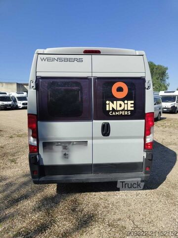 Camper Fiat Ducato Weinsberg Carabus 600 K | 2023 | Euro 6 | Venditore Pro