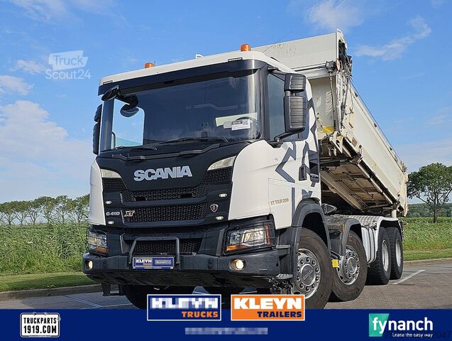 شاحنة قلابة SCANIA G410 STEEL STEEL