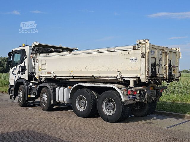 شاحنة قلابة SCANIA G410 STEEL STEEL