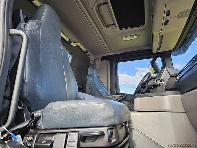 شاحنة قلابة SCANIA G410 STEEL STEEL