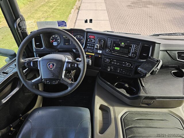 شاحنة قلابة SCANIA G410 STEEL STEEL