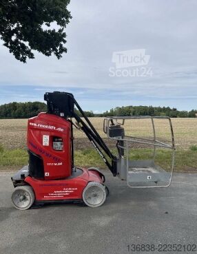  Manitou 100 VJR Teleskopmastbühne Elektro 9,85 m