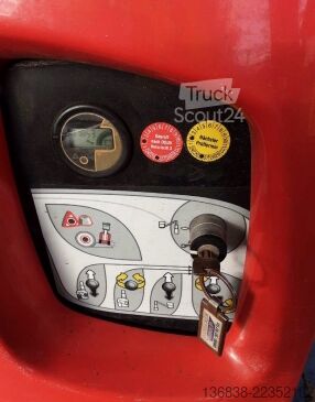  Manitou 100 VJR Teleskopmastbühne Elektro 9,85 m