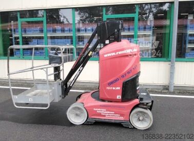  Manitou 100 VJR Teleskopmastbühne Elektro 9,85 m