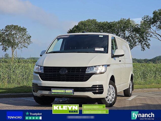 Stationvogn med højt tag VOLKSWAGEN TRANSPORTER 2.0 TDI T6.1 150Pk L2H1 Autm