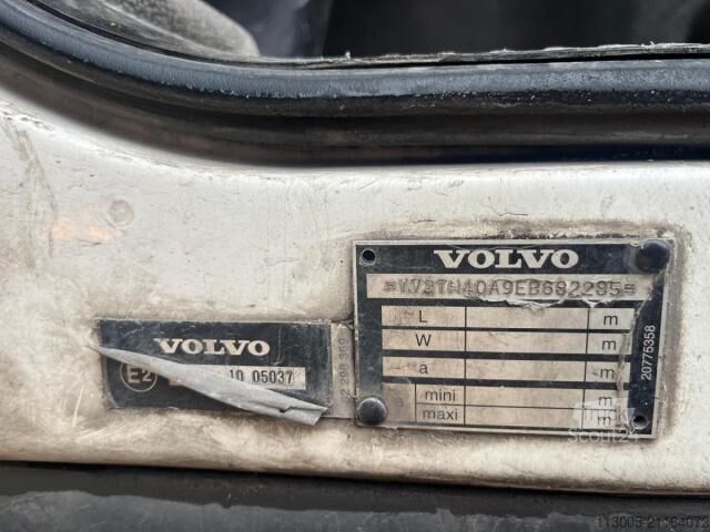 Camión frigorífico Volvo FL 260