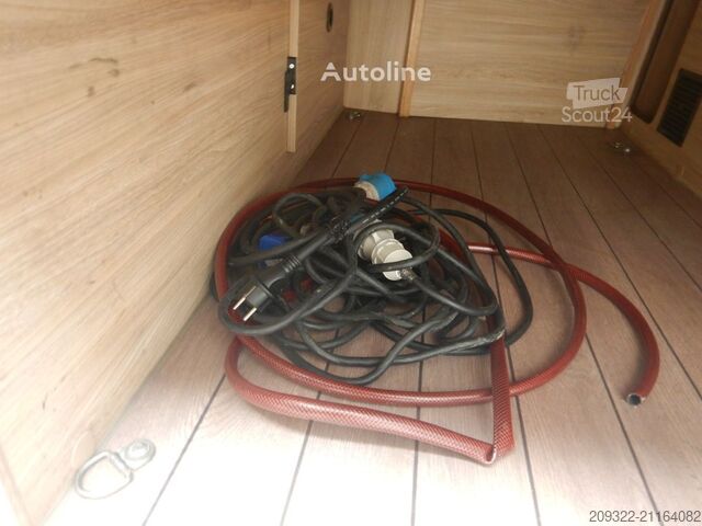 Camper Fiat Ducato Weinsberg Carabus 600K 2023| EURO 6 | Venditore professionale