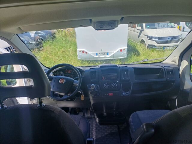 Kamper Fiat Ducato Campervan | 2018 EURO 6 | Professioneller Händler