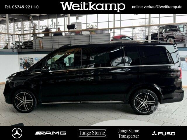 Minibus Mercedes-Benz V 250 d AVANTGARDE Lang AMG+360°+AHK+BURM.+DIST.