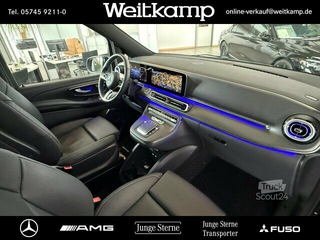 Minibus Mercedes-Benz V 250 d AVANTGARDE Lang AMG+360°+AHK+BURM.+DIST.