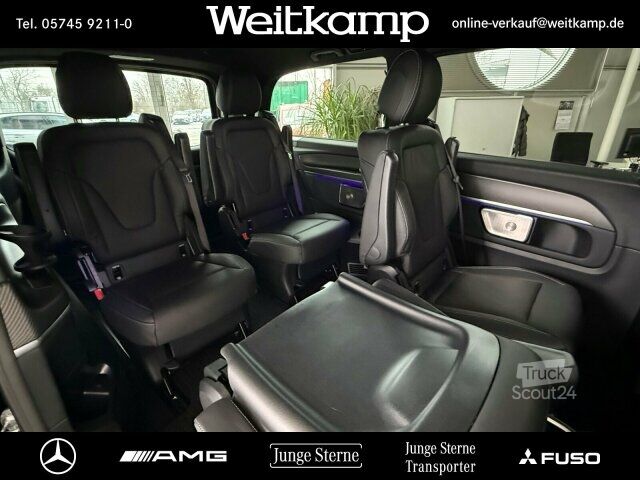 Minibus Mercedes-Benz V 250 d AVANTGARDE Lang AMG+360°+AHK+BURM.+DIST.