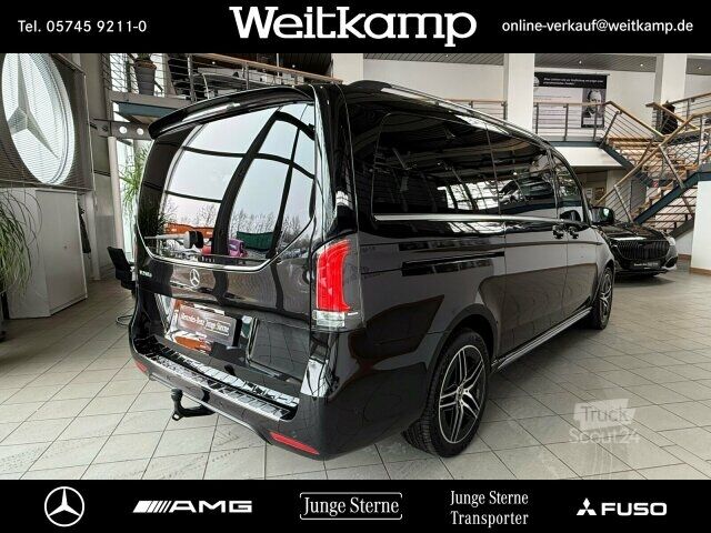Minibus Mercedes-Benz V 250 d AVANTGARDE Lang AMG+360°+AHK+BURM.+DIST.