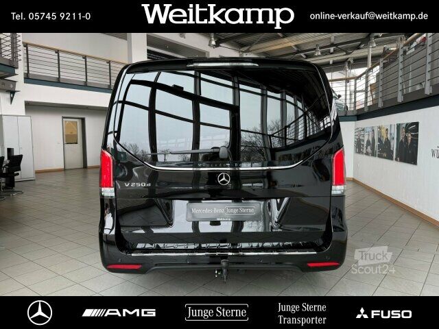 Minibus Mercedes-Benz V 250 d AVANTGARDE Lang AMG+360°+AHK+BURM.+DIST.