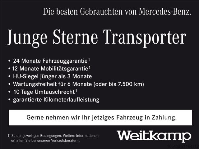 Minibus Mercedes-Benz V 250 d AVANTGARDE Lang AMG+360°+AHK+BURM.+DIST.