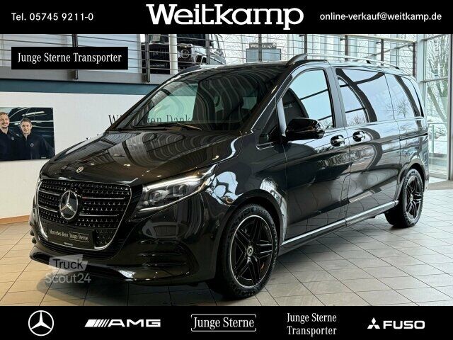 Minibus Mercedes-Benz V 300 d AVANT. Kompakt AMG+360°+AHK+MULTIBEAM+